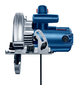 Pilarka tarczowa Bosch Professional GKS 140 1.4 kW 180-184 mm średnica tarczy 20 mm średnica mocowania + tarcza Eco for Wood prowadnica równoległa, klucz (06016B3020) - obraz 3