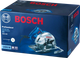 Pilarka tarczowa Bosch Professional GKS 140 1.4 kW 180-184 mm średnica tarczy 20 mm średnica mocowania + tarcza Eco for Wood prowadnica równoległa, klucz (06016B3020) - obraz 7