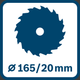 Akumulatorowa pilarka tarczowa Bosch Professional GKS 185-LI (06016C1221) - obraz 6