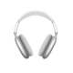 Беспроводные наушники Hoco W65 (Bluetooth 5.4, AUX, TF-карта, 400 мАч, автономность до 45 часов) - Серебряный - изображение 3