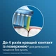 Насадки сумісні з зубною щіткою PHILIPS C3 Premium Plaque Defense чорний - зображення 4