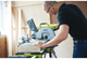 Piła ukośna z prowadnicą Ryobi EMS254L (5133001202) - obraz 2