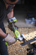 Шліфмашина кутова Ryobi ONE+ R18AG-0 (5133001903) - зображення 3