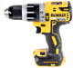 Набір із чотирьох акумуляторних безщіткових інструментів DeWalt DCK422P3T - зображення 3