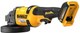 Шліфмашина кутова DeWalt DCG418SHDN без акумулятора та зарядного пристрою - зображення 3