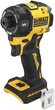 Wkrętarka udarowa hydrauliczna akumulatorowa bezszczotkowa DeWalt DCF870NT bez akumulatora i ładowarki - obraz 3