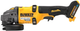 Шліфмашина кутова DeWalt DCG418SHDN без акумулятора та зарядного пристрою - зображення 4