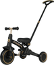 Велосипед-біговел Qplay Stager 3 в 1 з ручкою Black (T80STAGERBlack) - зображення 1