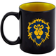 Kubek Blizzard WORLD OF WARCRAFT Alliance 325 ml Czarny (FWWMUG24BKAll0002) - obraz 3