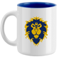 Kubek Blizzard WORLD OF WARCRAFT Alliance 325 ml Biały (FWWMUG24BKAll0003) - obraz 3