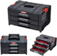 Ящик для інструментів Qbrick System Pro Drawer 3 Toolbox 2.0 Expert 450 x 320 x 240 мм SKRQPROD3E2CZAPG003 (5901238257325) - зображення 2