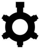 Pierścień łączący Sirius Tech-Line (5707310757833) - obraz 2