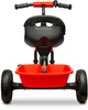 Rower 3-kołowy Caretero Loco Czerwony TOYZ-0350 (5908310391298) - obraz 7