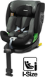 Автокрісло Caretero Kamptos I-Size Isofix Сіре TERO-18566 (5908310395647) - зображення 17