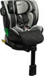 Fotelik samochodowy Caretero Turox I-Size Isofix od 40 do 150 cm Szary TERO-1981 (5908310396866) - obraz 1