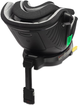 Fotelik samochodowy Caretero Turox I-Size Isofix od 40 do 150 cm Szary TERO-1981 (5908310396866) - obraz 11