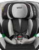 Fotelik samochodowy Caretero Turox I-Size Isofix od 40 do 150 cm Szary TERO-1981 (5908310396866) - obraz 13