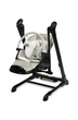 Стільчик для годування + гойдалка Caretero Indigo Black Grey TERO-7650 (5908310397153) - зображення 2