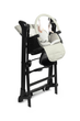 Стільчик для годування + гойдалка Caretero Indigo Black Grey TERO-7650 (5908310397153) - зображення 17
