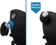 Автокрісло Caretero Commo I-Size Isofix від 40 до 150 см бордо TERO-1991 (5908310397078) - зображення 18