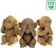 Картонный конструктор Cartonic 3D Puzzle Monkeys Trio 267 элементов (CARTTRIOMONK) - изображение 2