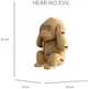 Картонный конструктор Cartonic 3D Puzzle Monkeys Trio 267 элементов (CARTTRIOMONK) - изображение 4