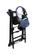 Krzesełko do karmienia + huśtawka Caretero Indigo Black Navy TERO-7652 (5908310397177) - obraz 17