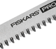 Piła uniwersalna składana Fiskars Pro PowerTooth 2 ostrza metal drewno 150 mm 13/24 TPI 1062934 (6411501201171) - obraz 4