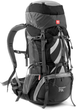 Трекінговий рюкзак Naturehike Black&Grey 70 л NH70B070-B (6927595709009) - зображення 1