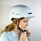 Kask rowerowy Livall C20 M 54-58 cm Biały (LIV-000C20-4242) - obraz 9