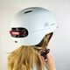 Kask rowerowy Livall C20 M 54-58 cm Biały (LIV-000C20-4242) - obraz 11
