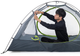 Ультралегкий двомісний намет Naturehike Темно-зелений NH15Z006-P (6927595741993) - зображення 4