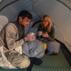 Двомісний намет Naturehike Opalus UL Темно-зелений CNK2450WS036 (6927595795903 - зображення 6