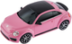 Samochodzik Rastar Volkswagen Beetle 1:24 Różowy 4540075 (6930751313385) - obraz 2