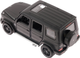 Samochodzik Rastar Mercedes-Benz AMG G63 1:32 Czarny 4540077 (6930751322509) - obraz 4