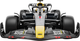 Samochodzik Rastar Oracle Red Bull Racing RB19 konstruktor 1:16 Niebieski 4540086 (6930751324237) - obraz 2