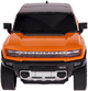 Samochodzik Rastar Hummer EV 1:26 Pomarańczowy 4540068 (6930751322875) - obraz 6