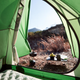Ультралегкий одномісний намет Naturehike Cloud Up Base 1 Зелений CNK2450WS032 (6927595798614) - зображення 14