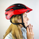 Kask rowerowy Livall MT1 NEO M 54-58 cm Czarny/Czerwony (LIV-T0MT1N-1243) - obraz 8