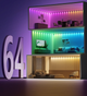 Taśma LED inteligentna Govee String Downlights RGBIC Wi-Fi/Bluetooth 3 m Biała (H608B301) - obraz 6