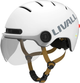 Kask rowerowy Livall L23 L 58-62 cm Białe/Kość Słoniowa (LIV-000L23-4310) - obraz 1