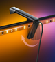 Zestaw oświetlenia adaptacyjnego Govee Backlight 3 Lite 40-50', RGBICW, WI-FI/Bluetooth Czarny (H60973D1) - obraz 3