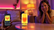 Lampka stołowa inteligentna Govee Table Lamp 2, RGBICWW, WI-FI/Bluetooth Biały (H60223D1) - obraz 2