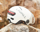 Kask rowerowy Livall L23 L 58-62 cm Białe/Kość Słoniowa (LIV-000L23-4310) - obraz 11