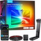 Zestaw oświetlenia adaptacyjnego Govee Backlight 3 Lite 75-85" RGBIC Wi-Fi/Bluetooth Czarny (H60993D2) - obraz 1