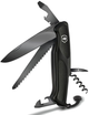 Szwajcarski nóż Victorinox Ranger 55 Onyx Black (0.9563.C31P) - obraz 2