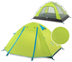 Namiot dwuosobowy Naturehike P-Series NH18Z022-P 210T/65D Jasnozielony (6975641887782) - obraz 3