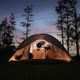 Namiot dwuosobowy Naturehike CNK2300ZP024 Biały (6976023923739) - obraz 3