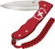 Nóż Victorinox Evoke Alox 136 mm 5 funkcji Żłobkowany czerwony (0.9415.D20) - obraz 1