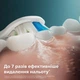 Насадки совместимые с зубной щёткой PHILIPS W2 Optimal 2 шт. White - изображение 2
